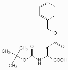 Boc-asp (obzl) -oh [cas nr 7536-58-5]
