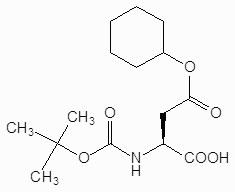 Boc-Asp(OcHex)-OH [nr CAS. 73821-95-1]