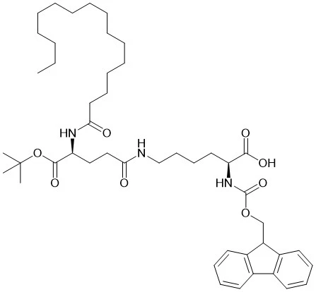 Fmoc-Lyspalmitoyl-Glu-OtBu-OH
