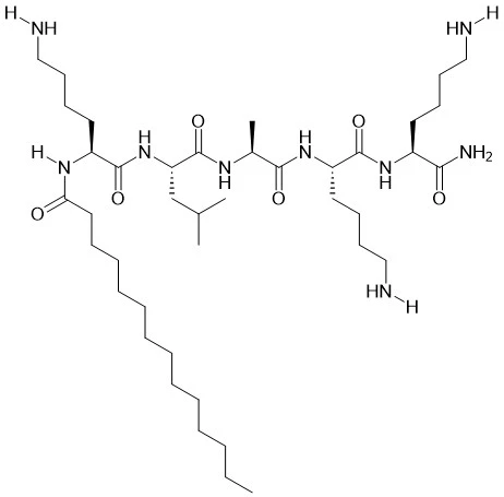 Myristoyl Pentapeptide-17